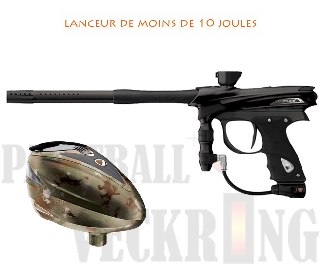Máscara De Paintball DYE Proto Switch Thermal HD Con Lentes Intercambiables, Color Marrón, Talla única, Unisex